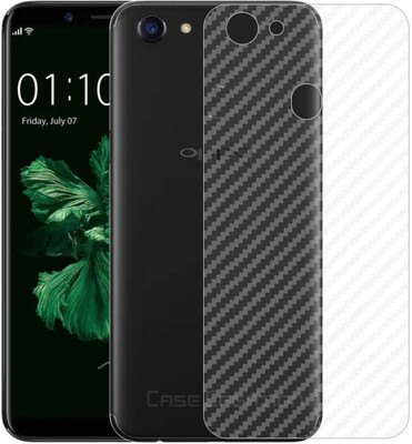 CASE CREATION Back Screen Guard for Oppo F5(Pack of 1)