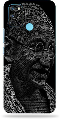 LAMHA Realme 7i Mobile Skin(Ultra Super Mohandas Karamchand Gandhi High Matte Finish.)