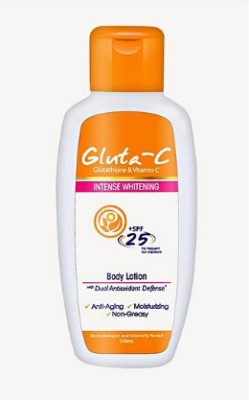 Gluta-C Intense Whitening Body Lotion - 150ml(150 ml)
