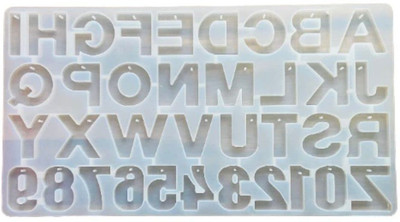 Ikshu Silicone Fondant & Gum paste Mould 37(Pack of 1)