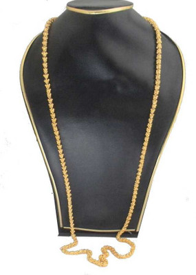 Princy Enterprise Gold-plated Plated Brass Chain