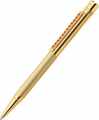 PIERRE CARDIN VICTORIA BRIGHT GOLD Ball Pen(Blue)