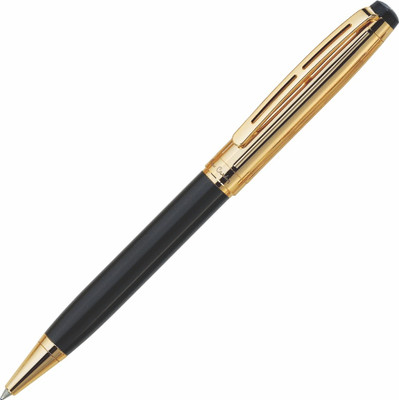 PIERRE CARDIN GOLD STONE BLACK & GOLD Ball Pen(Ink Color - Blue)