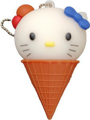 PANKREETI PDO4 Kitty Cat Fancy Cartoon Designer 128 GB Pen Drive(Multicolor)