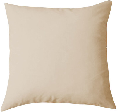 Texlux Microfibre Solid Cushion Pack of 1(off white)
