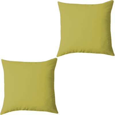 Texlux Microfibre Solid Cushion Pack of 2(Lavender)