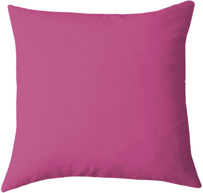 Texlux Microfibre Solid Cushion Pack of 1(Lavender)