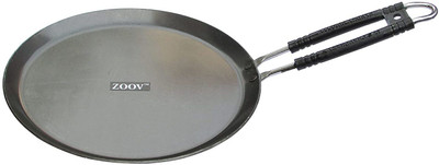 ZOOV Tawa 24 cm diameter(Iron, Induction Bottom)