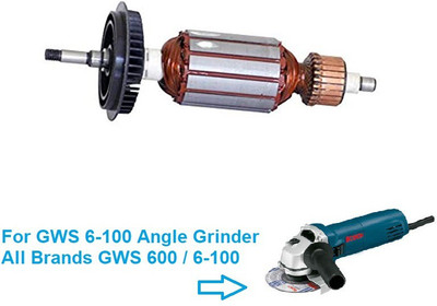 Sauran Armature for Angle Grinder 6-100 or GWS 600 Power & Hand Tool Kit(1 Tools)