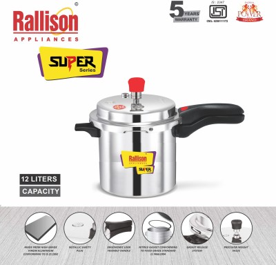 Rallison Appliances 12 L Pressure Cooker(Aluminium)