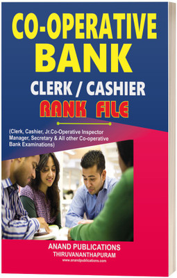 Co-Operative Bank Clerk / Cashier Rank File(Paperback, ANAND PUBLICATIONS)