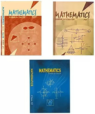 NCERT Mathematics Textbook Part 1 & Part 2 Class 11th & 12th (Paperback, NCERT)(PAPERBACCK, NCERT)