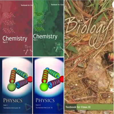 Ncert PCB 4th Science Book Set 1.Physics Textbook Part1 And Part 2 2. Chemstry Textbook Part 1 And Part 2 3. Textbook Biology (HARDCOVER) Ncert PCB 4th 11th CLASS 5 COMBO BOOK (ENGLISH MEDIUM) (Peparback, Ncert PCB 4th)(Paperback, National Council of Educational Research and Training) Ncert PCB 4th Science Book Set 1.Physics Textbook Part1 And Part 2 2. Chemstry Textbook Part 1 And Part 2 3. Textbook Biology (HARDCOVER) Ncert PCB 4th 11th CLASS 5 COMBO BOOK (ENGLISH MEDIUM) (Peparback, Ncert PCB 4th)(Paperback, National Council of Educational Research and Training)