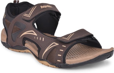 Aqualite Men Brown, Beige Sports Sandals