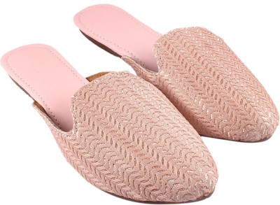 Apratim Women Pink Flats