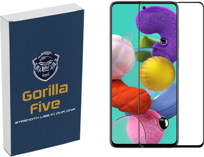 GORILLA FIVE Edge To Edge Tempered Glass for Infinix Note 11 Pro(Pack of 1)