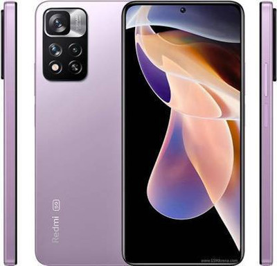 PONDRIK Front and Back Screen Guard for Redmi Note 11T 5G(Pack of 2)