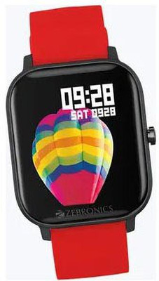 tombik Impossible Screen Guard for Zebronics Zeb-Fit1020CH Smartwatch(Pack of 1)