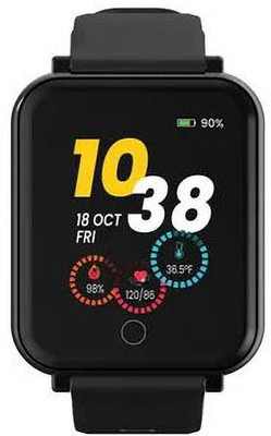 tombik Impossible Screen Guard for GOQii Smart Vital Plus Smartwatch(Pack of 1)