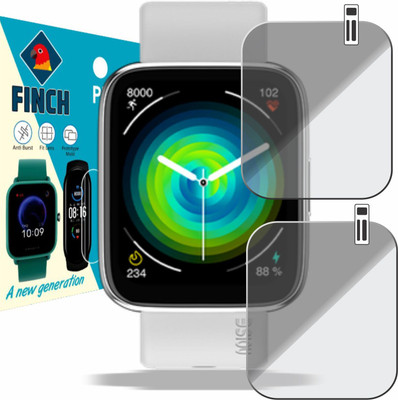 FINCH Screen Guard for Noise ColorFit Ultra 2(Pack of 2)