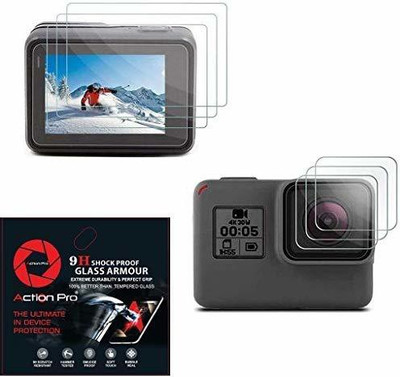 Action Pro Screen Guard for GoPro 5 6 7(Pack of 6)