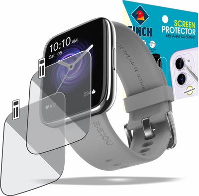 FINCH Screen Guard for Noise ColorFit Ultra 2(Pack of 2)