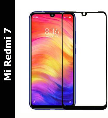 Techvor Tempered Glass Guard for Mi Redmi 7, Mi Redmi Y3