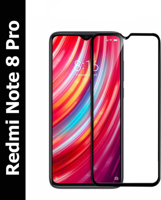 Techvor Tempered Glass Guard for Redmi Note 8 Pro(Pack of 1)