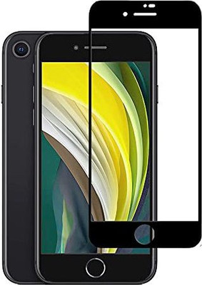 kursa hub Edge To Edge Tempered Glass for Apple iPhone 7(Pack of 1)