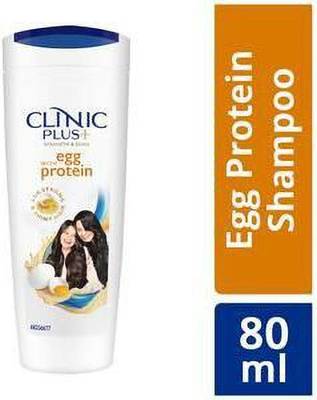 Clinic Plus + Strong Anti-Dandruff Scalp Shampoo ## Pack Of 2 (160ML)