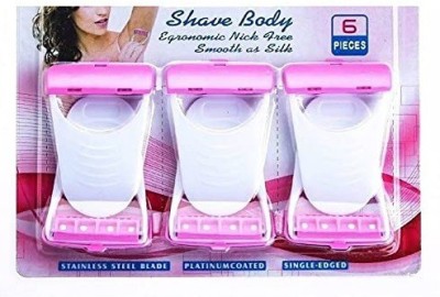 SWISS WONDER XVI™-798-KI-Disposable Body & Bikini Shaving Razor  Shaver For Men, Women(Multicolor)