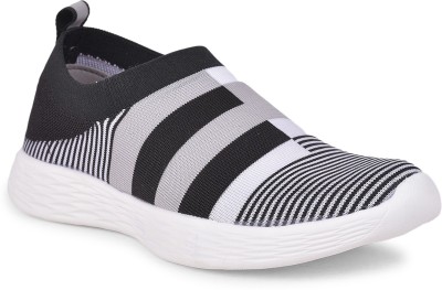 Aqualite LKL00307LGYBK Slip On Sneakers For Women(Grey, Black)