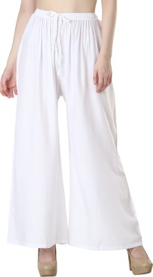 MENSIMPRESSION Relaxed Women White Trousers