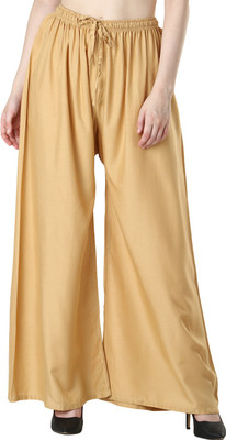 MENSIMPRESSION Relaxed Women Gold Trousers