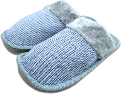 JodaGhar Men Slides(Grey , 7.5)