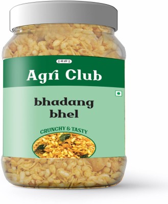 AGRI CLUB Bhadang bhel 400gm (each 200gm)(2 x 200 g)