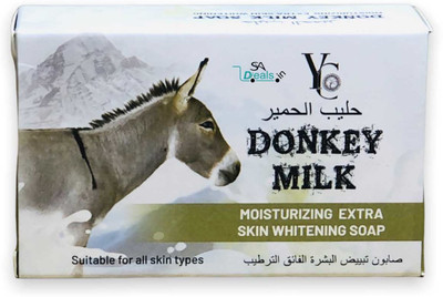 SA Deals Yc Donkey Milk Soap Moisturizing Extra Skin whitening 100g(100 g)