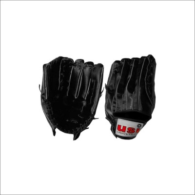 usi Baseball Gloves , Gloves , UNIVERSAL LEATHER GLOVES Baseball Gloves(Black)