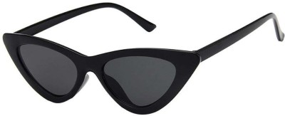 HAYDEN hazia Cat-eye Sunglasses(For Men & Women, Black)