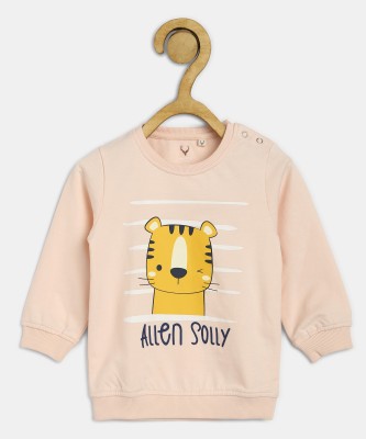 Allen Solly Full Sleeve Graphic Print Baby Boys Sweatshirt