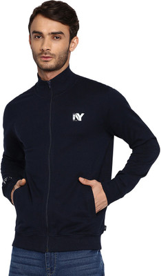 LEE Full Sleeve Solid Men Sweatshirt