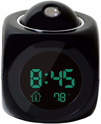 Sonani Enterprise Digital Black Clock