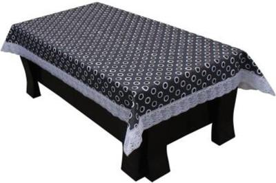 DPA Collection Geometric 4 Seater Table Cover(Grey, PVC)