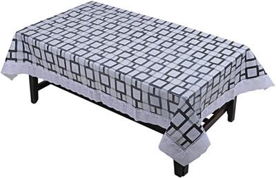 Flipkart SmartBuy Printed 4 Seater Table Cover(Grey, PVC)