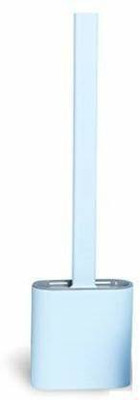 SBTs Silicone Toilet Cleaner Brush with Holder(Multicolor)