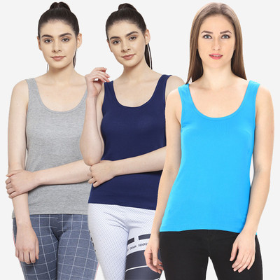 FBAR Casual Solid Women Multicolor Top