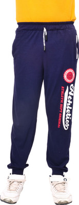 rayie collection Printed Men Blue Track Pants