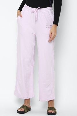 Allen Solly Printed Women Pink Track Pants