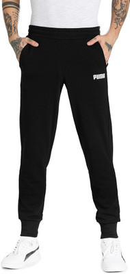 PUMA ESS Pants TR cl M Solid Men Black Track Pants