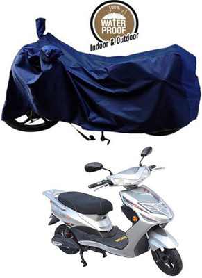 RONISH Waterproof Two Wheeler Cover for Avon(E Lite, Blue)